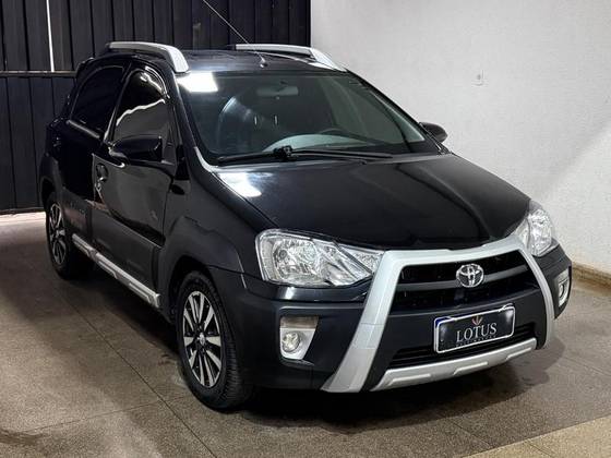 TOYOTA ETIOS CROSS 1.5 16V FLEX 4P MANUAL